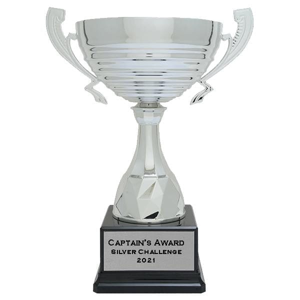 Cups - Metal - Darling - Silver (A3714) Cups Quest Awards - Cups
