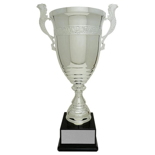 Cups - Metal - XL Bologna Cup - Silver (A3802) - Quest Awards