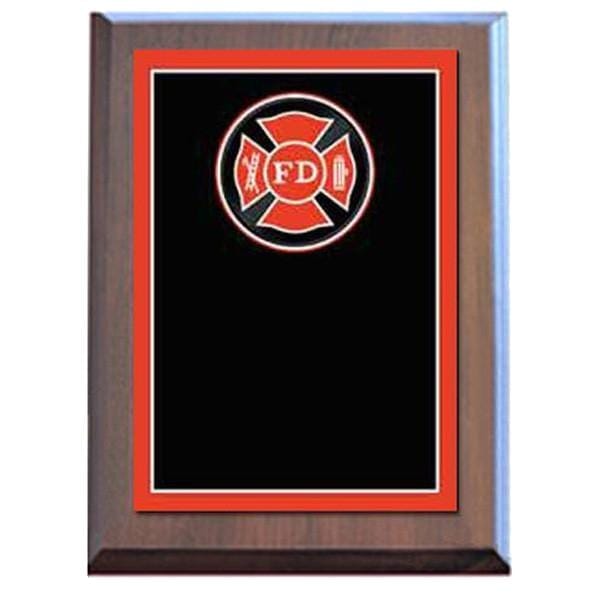 Firefighter Plaque - Specialty Plate (A2408) - Quest Awards