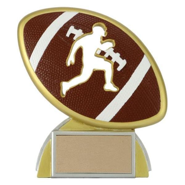 Football Trophy - Silhouette - 3 Sizes (A2465) - Quest Awards