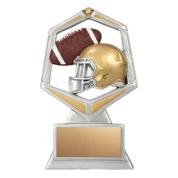 Football Trophy - Spirit Football (A2470) - Quest Awards