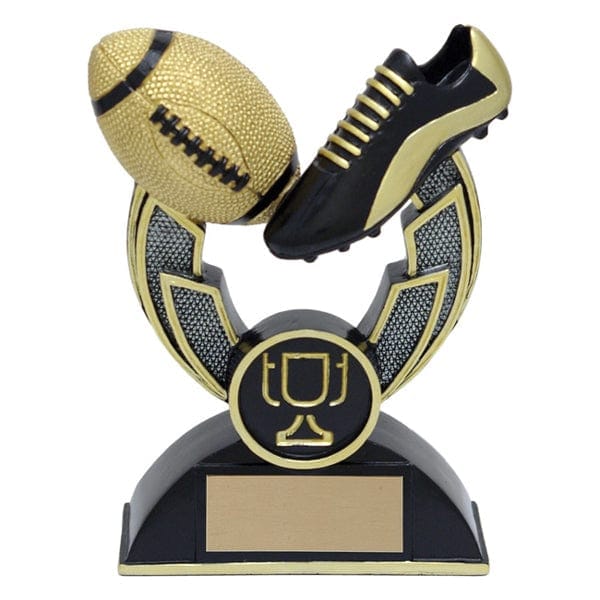 Football Trophy - Varsity (A4000) Football Quest Awards - Trophy