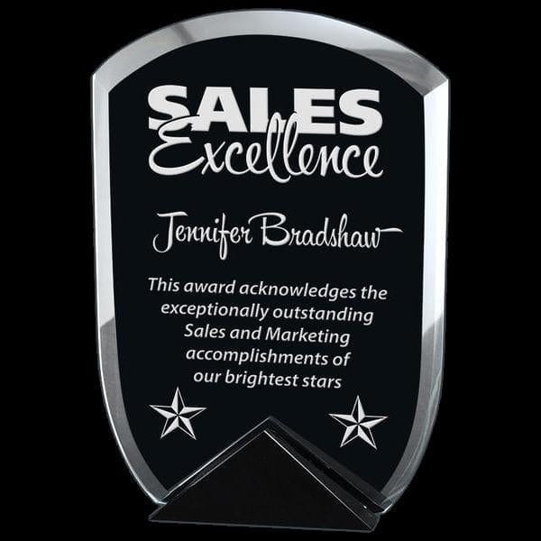 Glass Award - Adelaide (A2500) - Quest Awards