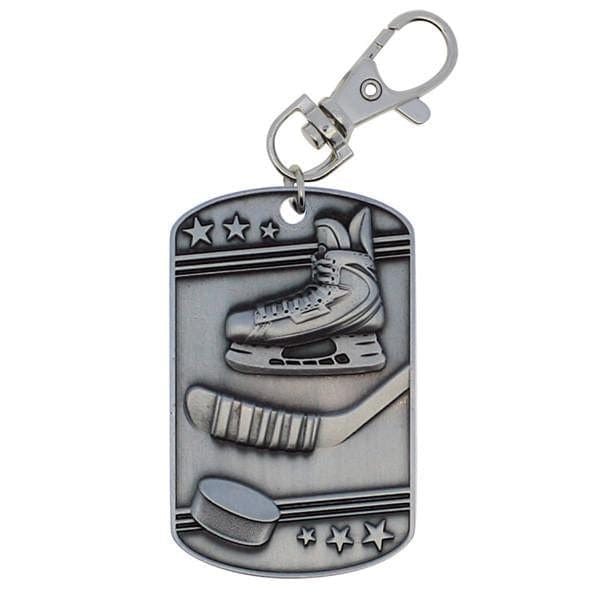 Hockey Medallion - Dog Tag (A2613) - Quest Awards