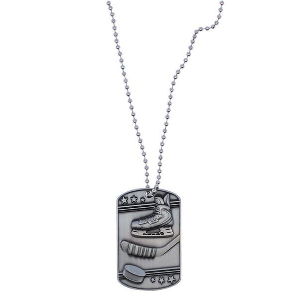 Hockey Medallion - Dog Tag (A2613) - Quest Awards
