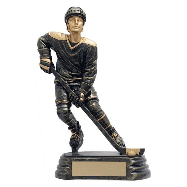 Hockey Trophy - Aztec Gold Player - Male (A2641) - Quest Awards