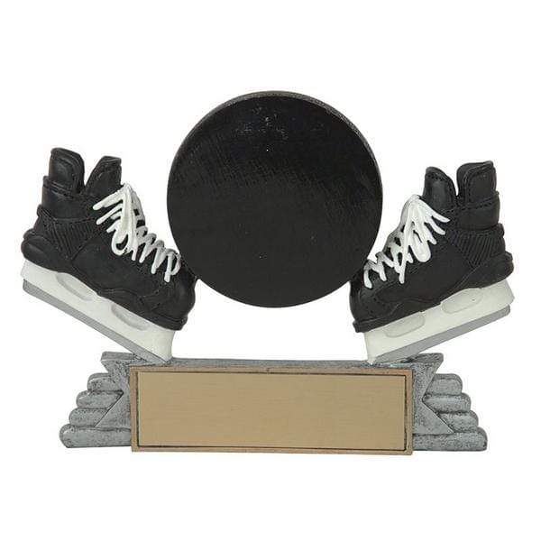Hockey Trophy - Classic Puck & Skates (A2651) - Quest Awards