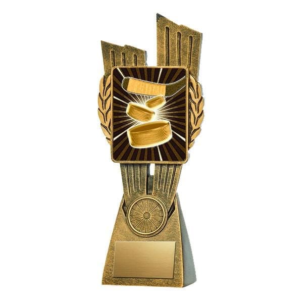 Hockey Trophy - Lynx Pucks and Stick (A2673) - Quest Awards