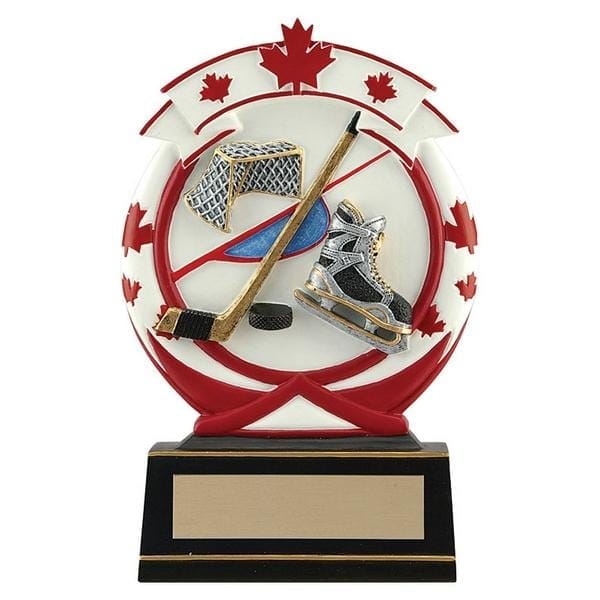 Hockey Trophy - Maple Leaf (A2681) - Quest Awards