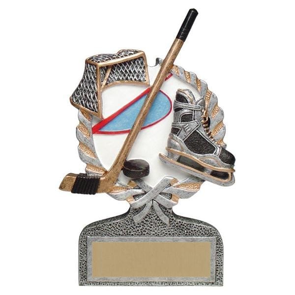 Hockey Trophy - Vintage Wreath (A2734) - Quest Awards