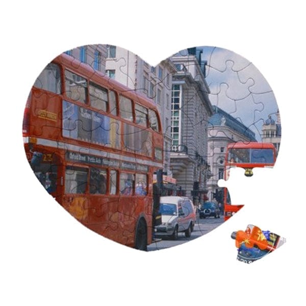 Jigsaw Puzzle - Personalized Heart Shaped 7.9