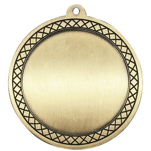 Lacrosse Medallion - Classic Heavyweight Medals -  2 1/2