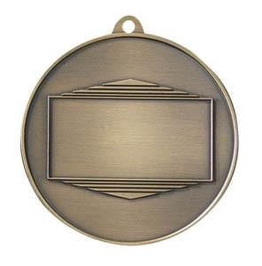 Logo Insert Medal - BRONZE Banner - 2 3/4