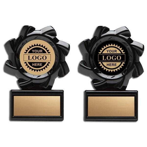 Logo Insert Trophy - Black Sun (A2812) - Quest Awards