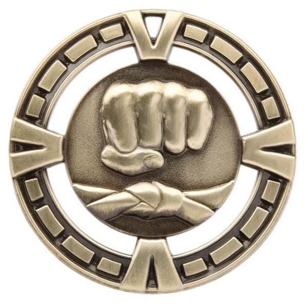 Marital Arts Medallion - Varsity Sports Medals - 2 1/2