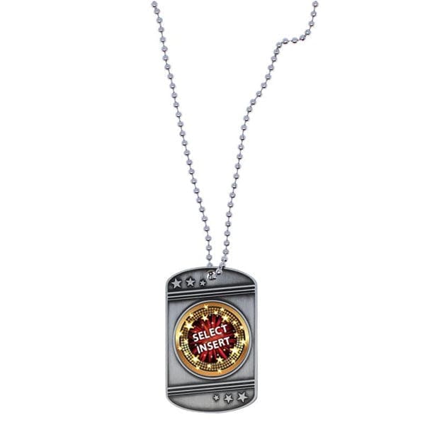 Medallion - Dog Tag - 1