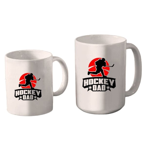 Mug Hockey Color - Hockey Dad (A4030) Coffee Mug Quest Awards - Mug