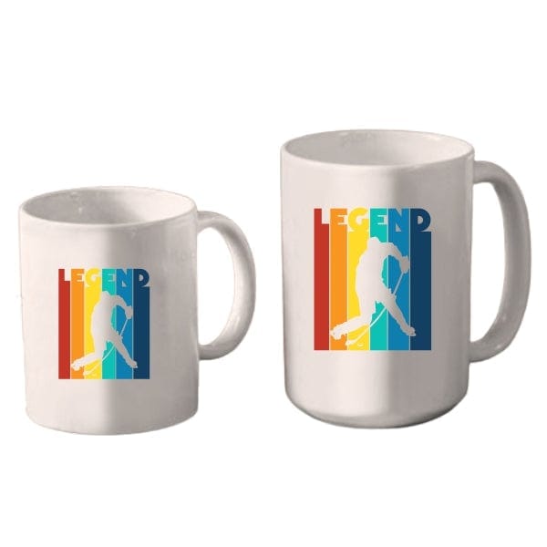 Mug Hockey Color - Hockey Legend (A4014) Coffee Mug Quest Awards - Mug