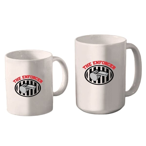 Mug Hockey Color - The Enforcer Referee (A4027) Coffee Mug Quest Awards - Mug