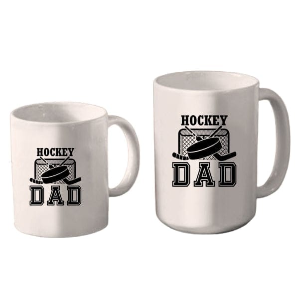 Mug Hockey - Hockey Dad (A3928) Coffee Mug Quest Awards - Mug