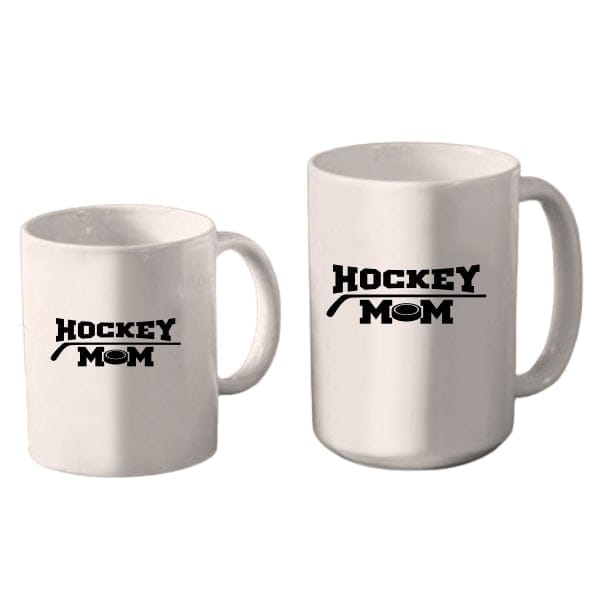 Mug Hockey - Hockey Mom and stick (A3939) Coffee Mug Quest Awards - Mug
