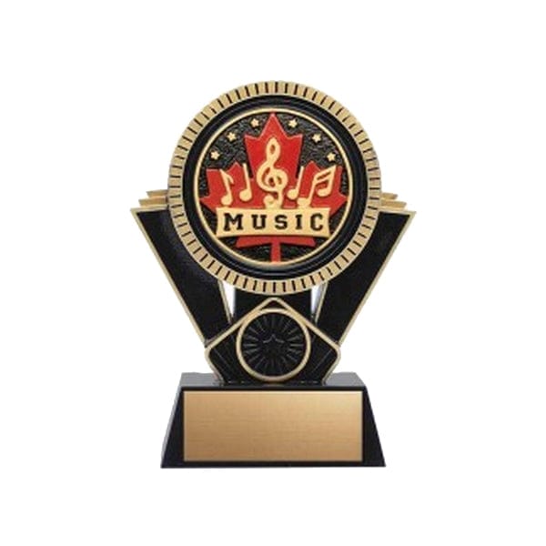 Music Trophy - Patriot Series (A6142) Achievement Quest Awards - Trophy
