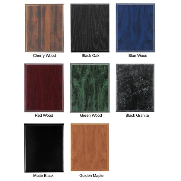 Plaque - Colour Sublimated Plaques 5 sizes - Full Color (A5103) Plaque Quest Awards - Plaque