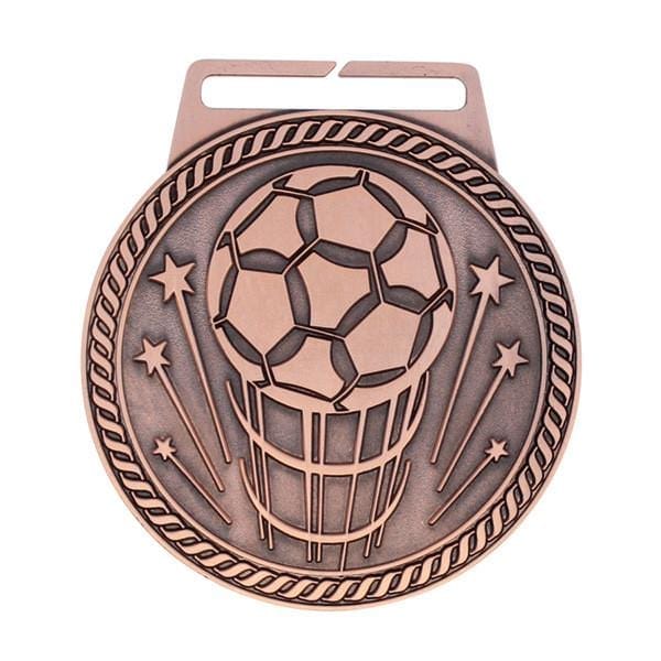 Soccer Medal - Titan Series - Wide Ribbon - 3