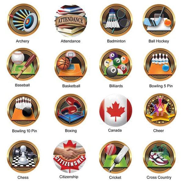 Soccer Medallion - Maple Leaf - 2