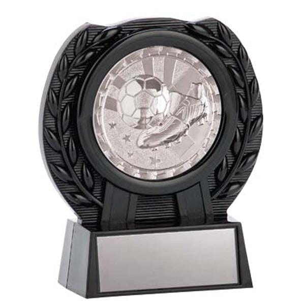 Soccer Trophy - Medal Stand Silver (A3034) - Quest Awards