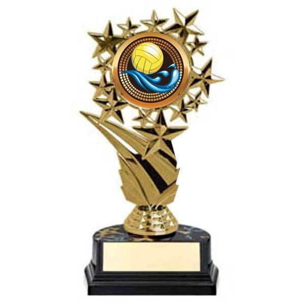Water Polo Trophy - Economy Multi-Stars Award (A3853) Trophy Quest Awards - Trophy
